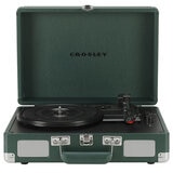 Crosley Cruiser Bluetooth Portable Turntable Dark Emerald CRIW8005F-EM4 Crosley Cruiser Bluetooth Portable Turntable Dark Emerald CRIW8005F-EM4