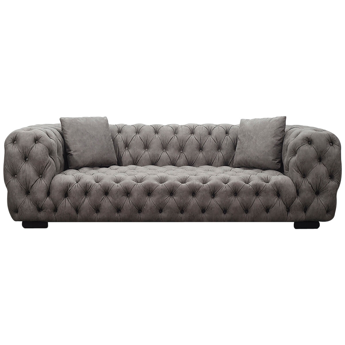 Moran Portia Illusion Fabric 3 Seater Sofa