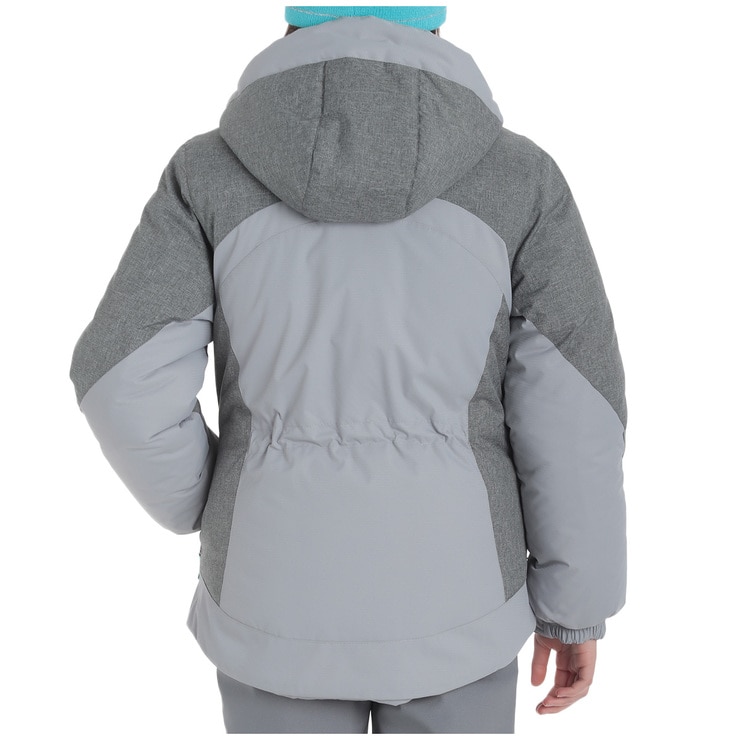Gerry Girls' Ski Jacket & Beanie Alloy Costco Australia