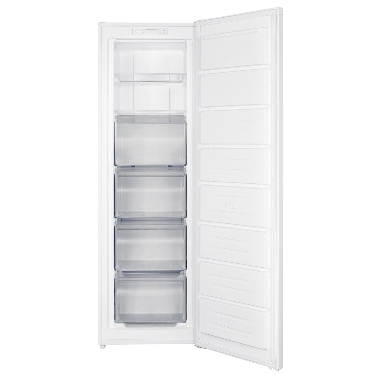 TCL 204L Vertical Freezer White P204SDW