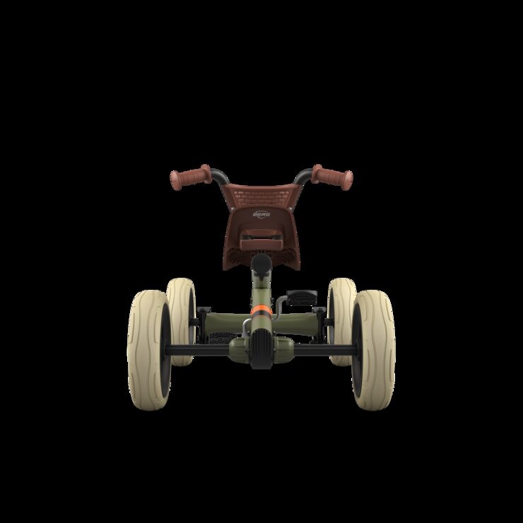Berg Buzzy Retro Green Pedal GoKart