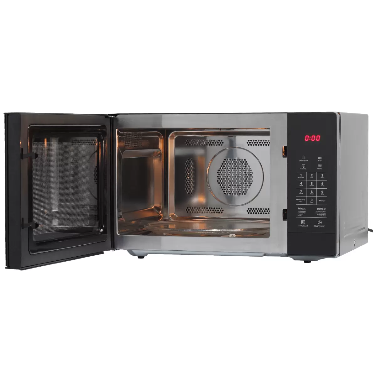 Morphy Richards Microwave Oven with Grill and Convection Black 34L