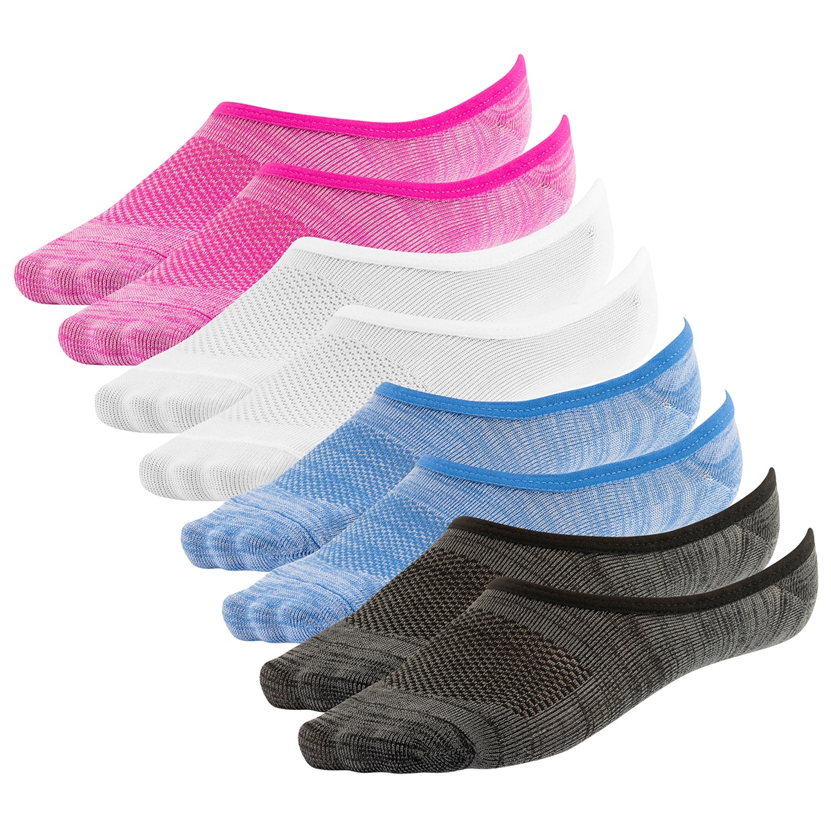 Skechers Ladies Liner Low Cut Socks 8pk Multi Costco Au