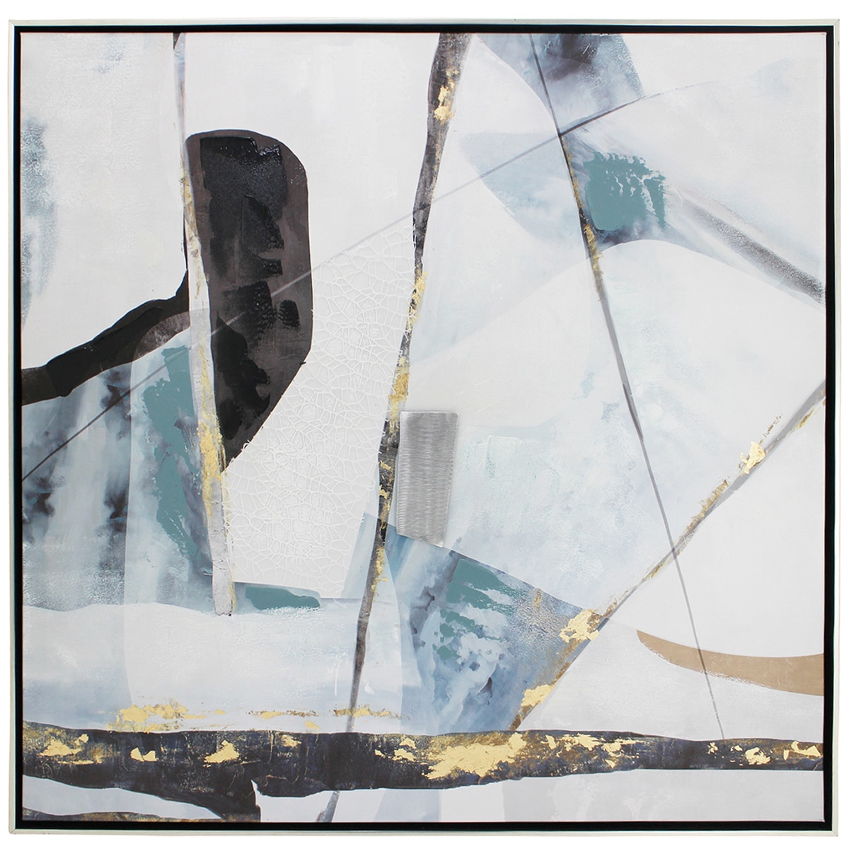 NF Living Gotye Framed Oil Painted Canvas Costco Australia