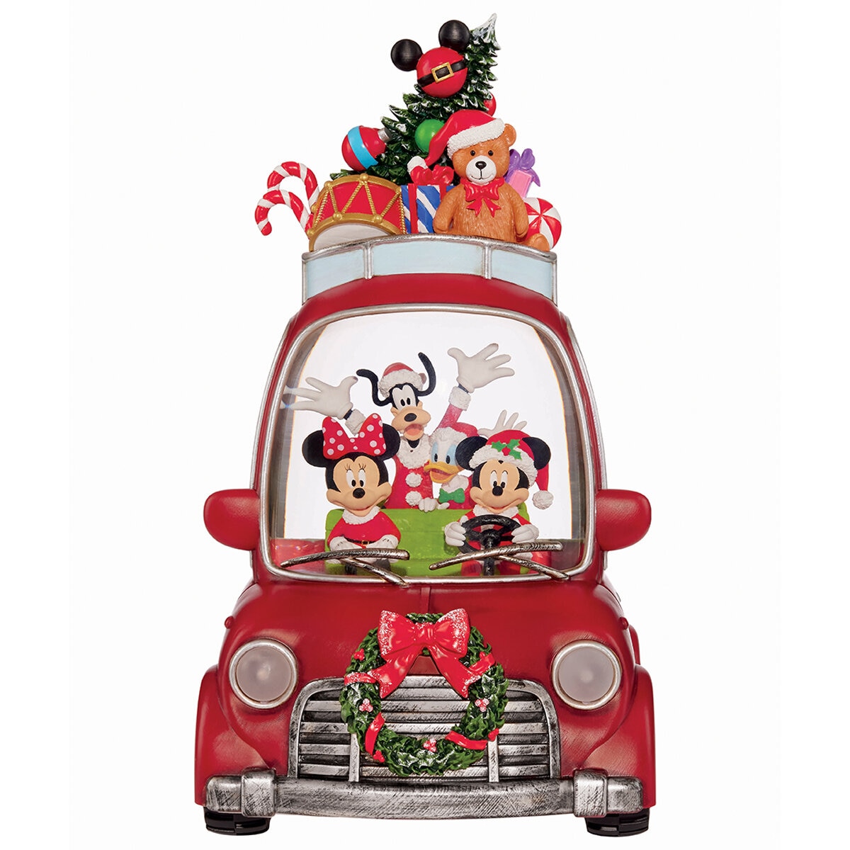 LED Holiday Water Spinning Car Disney