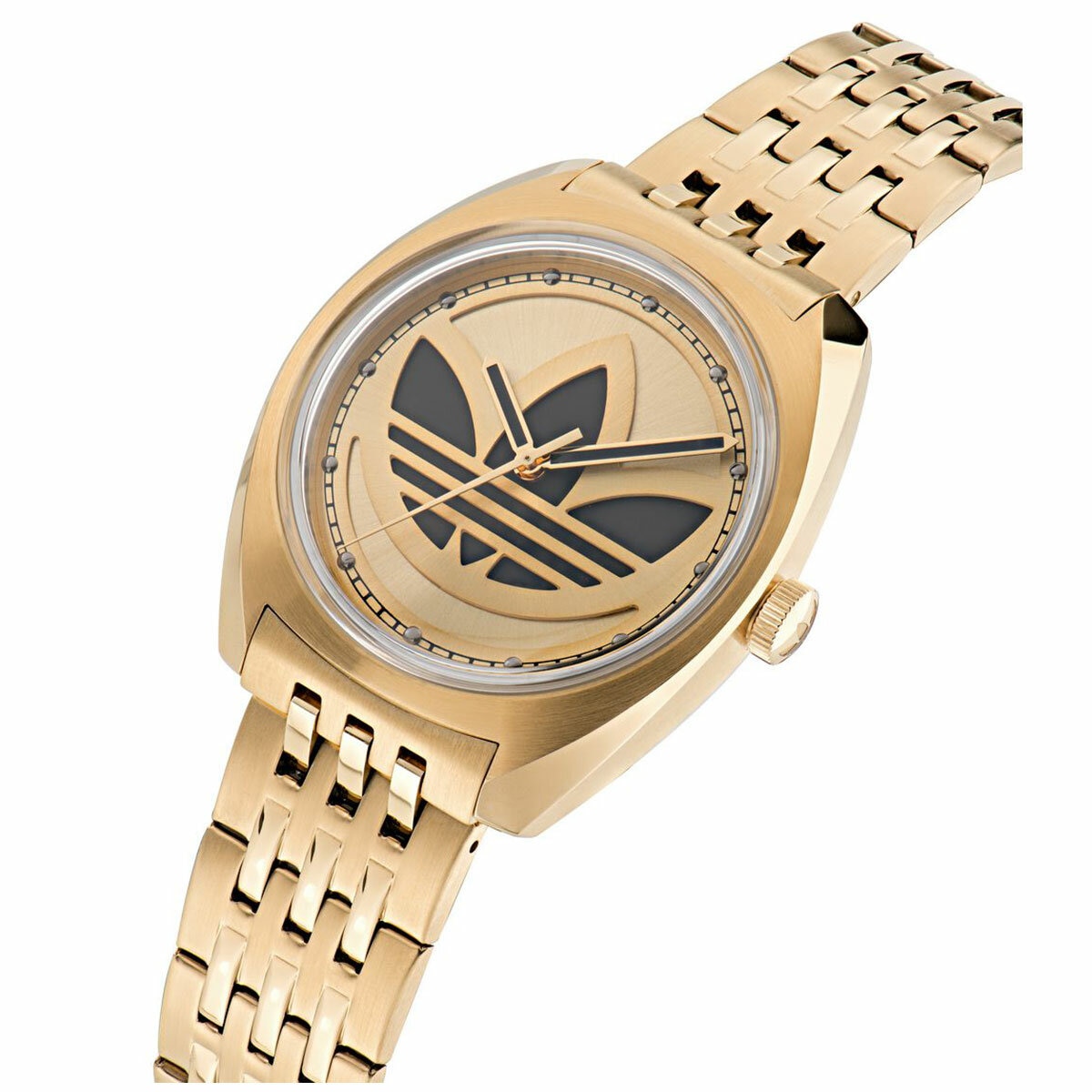 Adidas Originals Edition One Gold Tone Stainless Steel Watch AOFH23509