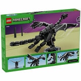 LEGO Minecraft The Ender Dragon Video Game Decor 21595