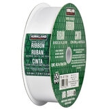 175504 Kirkland Signature Wire Edged Ribbon/