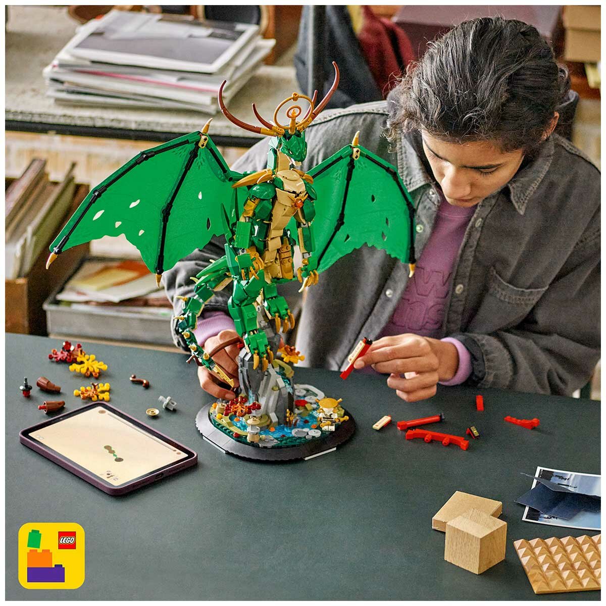 LEGO The Guardian Dragon 71847
