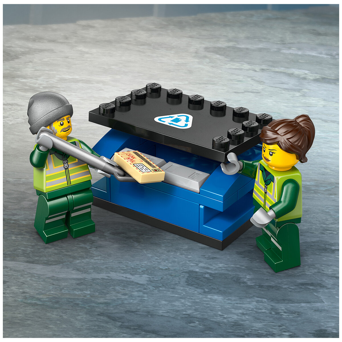 LEGO City Recycling Truck 60495