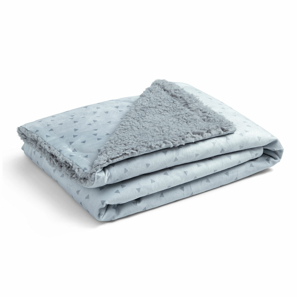 Cozee Kids' Animal Chair with Plush Blanket - Elephant