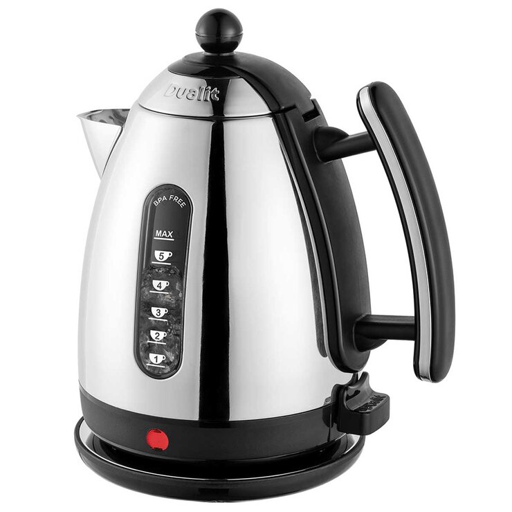 Dualit 1.5L Lite Jug Kettle DU72040 Black