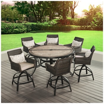 Agio Paradise Island High Dining 7 Piece Set