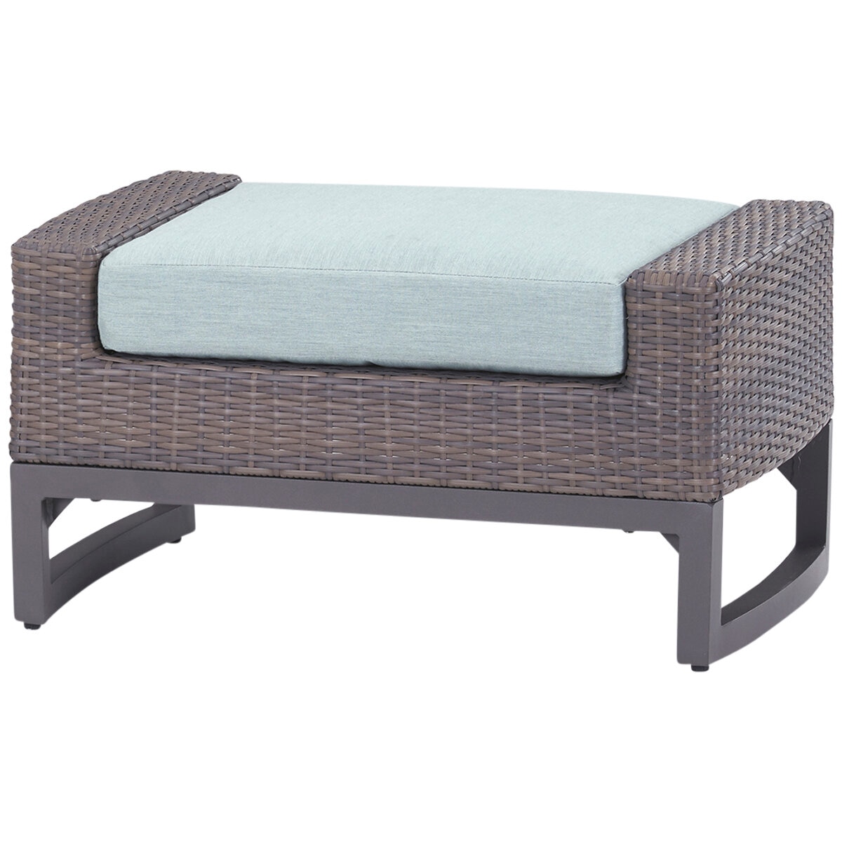 Milea 7 Piece Outdoor Seating Set Blue