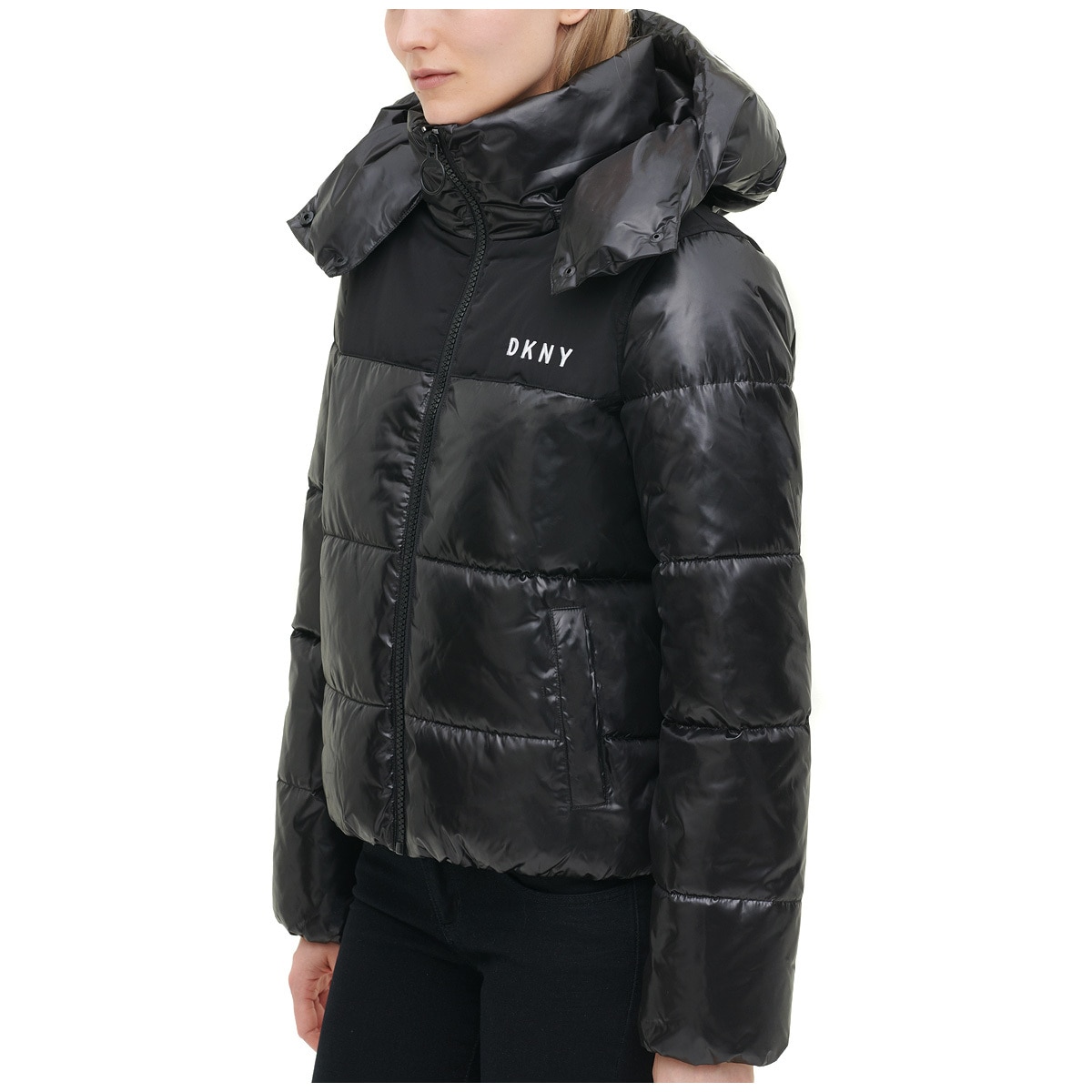DKNY Foil Jacket - Black