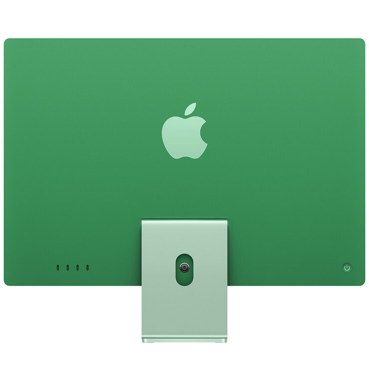iMac 24 Inch With Retina 4.5 Display M4 Chip 10 Core GPU 24GB 512GB SSD Green