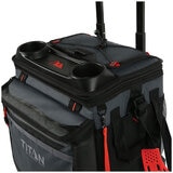 Titan 60 Can Rolling Cooler With Cart