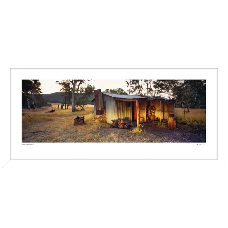 Ken Duncan Dogmans Hut, Alpine NP Framed Print Ken Duncan Dogmans Hut, Alpine NP Framed Print