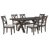 Bayside Furnishings 7 Piece Dining Set