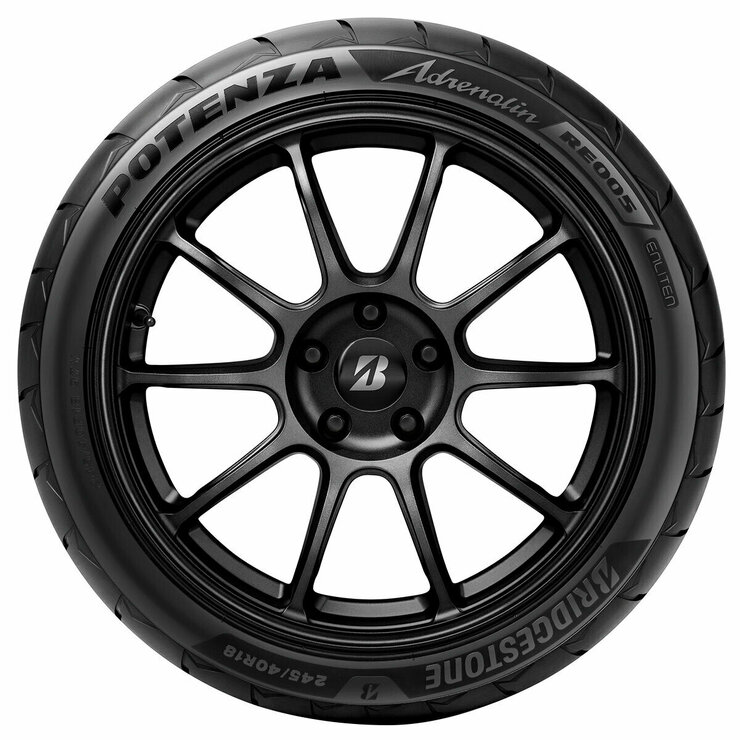 Bridgestone 225/40R18 92Y Potenza Adrenalin RE005