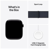 Apple Watch Series 10 GPS 46mm Jet Black Aluminium Case with Ink Sport Loop