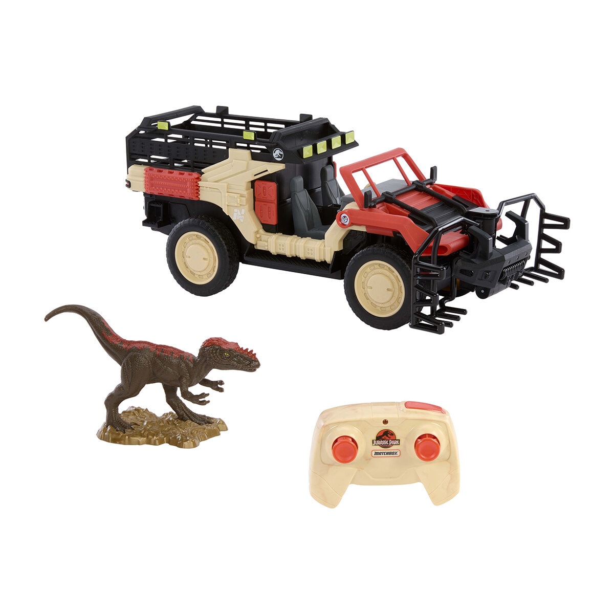 Matchbox Jurassic Race Car