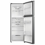 Haier 208L 300 Series Refrigerator Top Freezer Satina HRF210TS Haier 208L 300 Series Refrigerator Top Freezer Satina HRF210TS