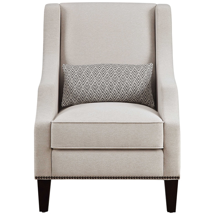 faux fur round chair