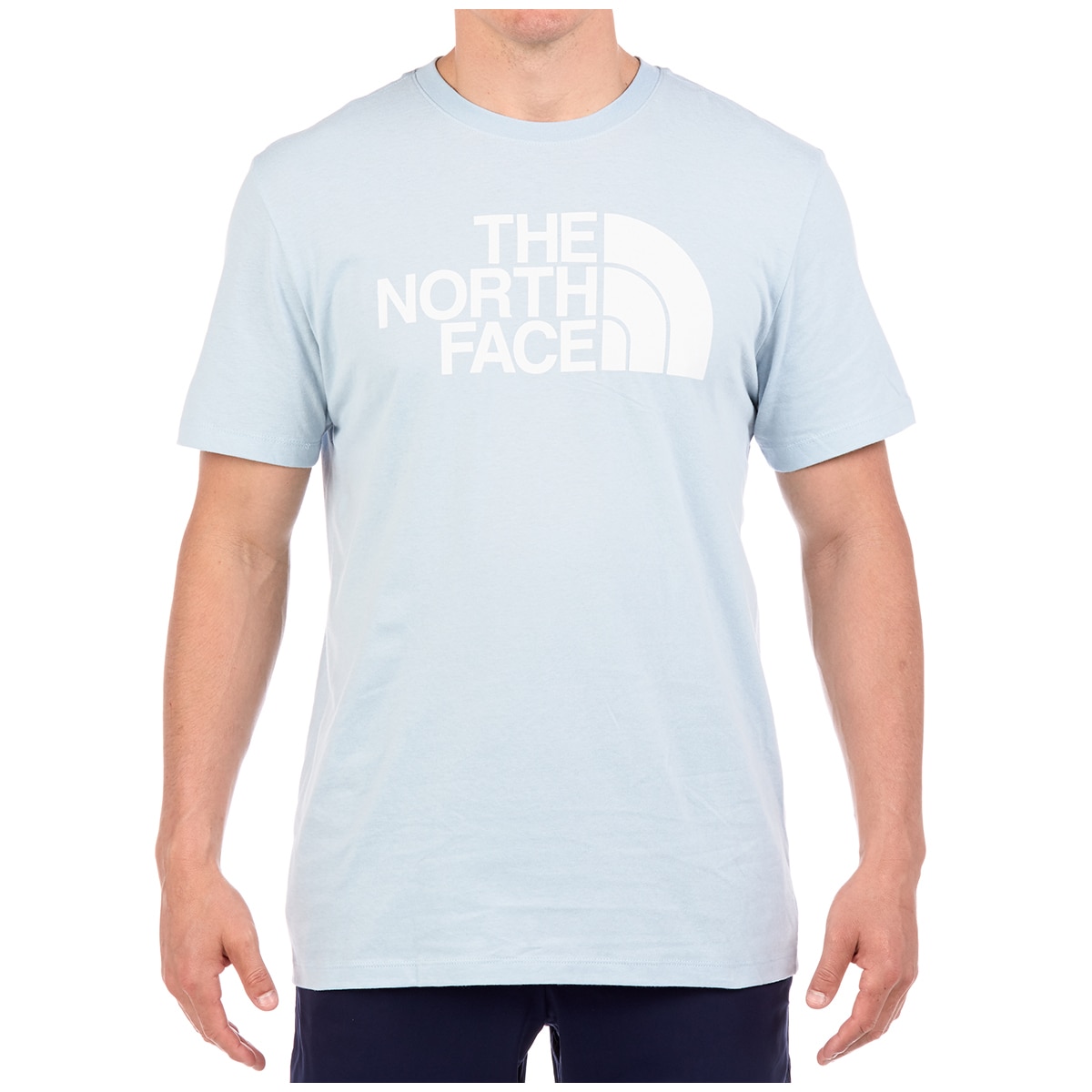 North face Half dome Tee - Faded Blue