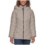 CK Women's Puffer Jacket Cappuccino