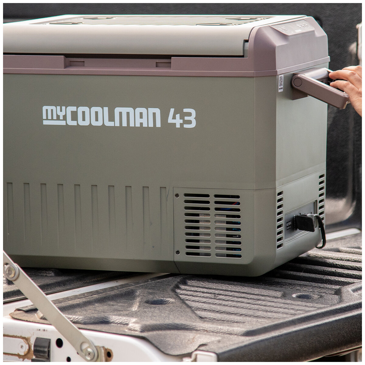myCOOLMAN 43L Recreational Single Zone Fridge