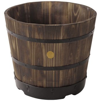 VegTrug 55cm Wooden Barrel Planter 6pk