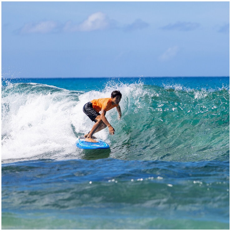 Scott Burke Surf Sushi Surfboard 1.72M x 0.55M x 6cm Scott Burke Surf Sushi Surfboard 1.72M x 0.55M x 6cm