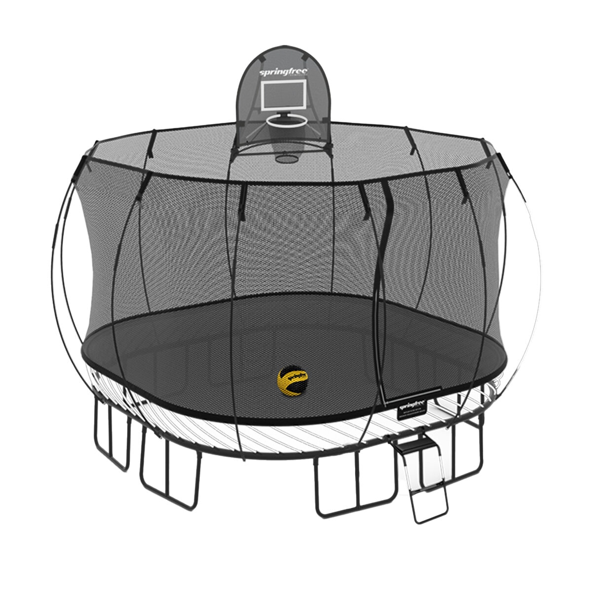 Springfree Classic Large Square Trampoline Bundle