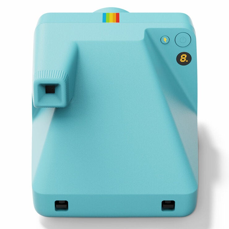 Polaroid Now+ Generation 3 Instant Camera Arctic Blue 9163 Polaroid Now+ Generation 3 Instant Camera Arctic Blue 9163