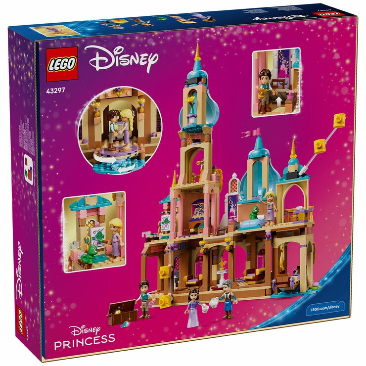 LEGO Disney Princess Rapunzel’s Castle Building Set 43297 LEGO Disney Princess Rapunzel’s Castle Building Set 43297