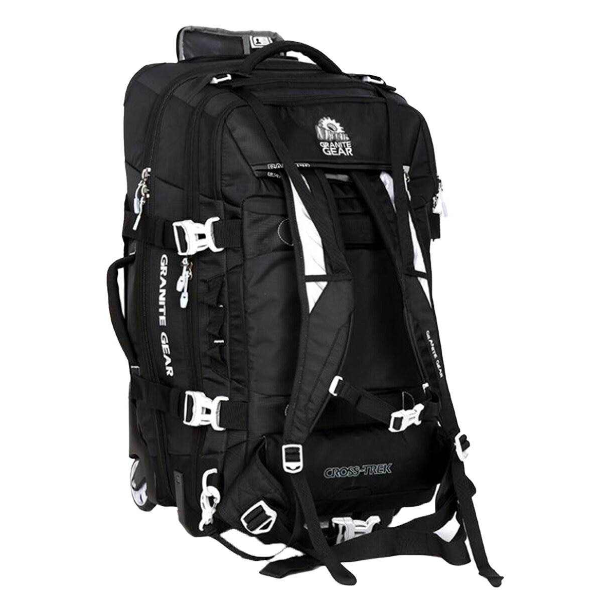 Granite Gear Wheeled Duffle Black