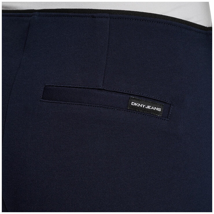 DKNY Women's Slim Leg Ponte Pant
