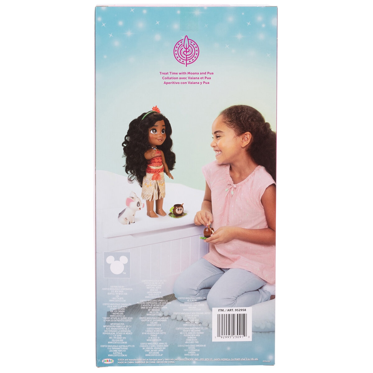 Disney Princess Toddler Doll Moana