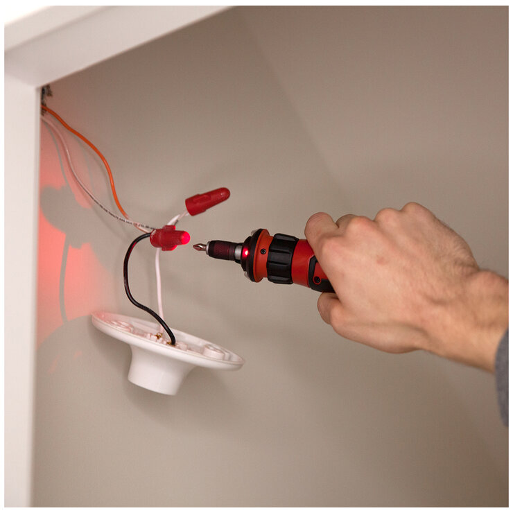 4V Multi-Tool Screwdriver With Circuit Sensor Technology - SD5612E-00