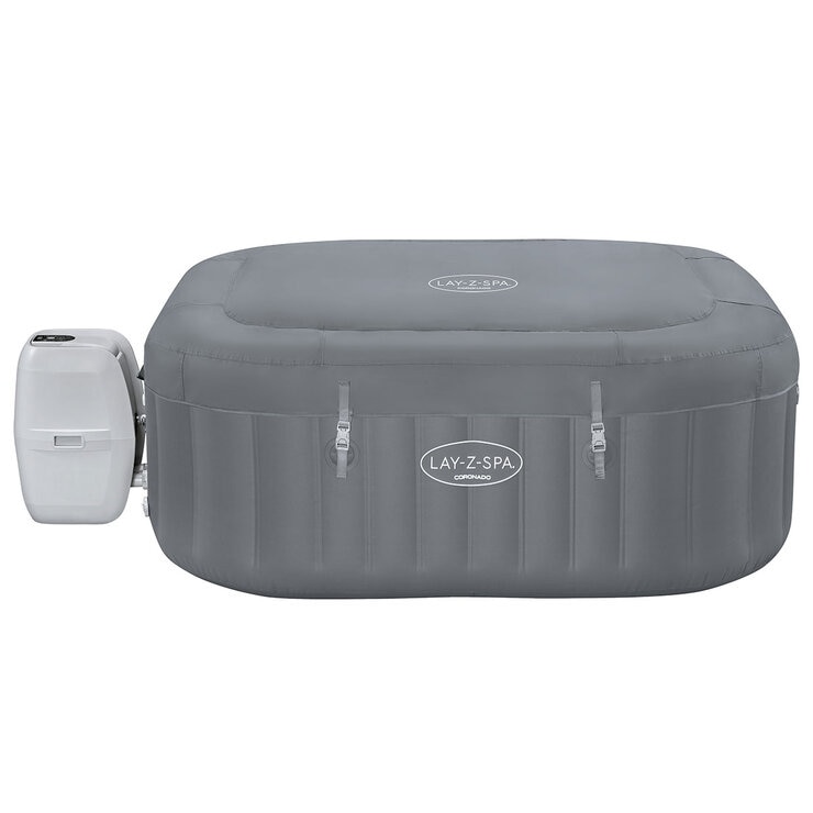 SaluSpa Coronado EnergySense Square Spa With Smart AirJet SaluSpa Coronado EnergySense Square Spa With Smart AirJet