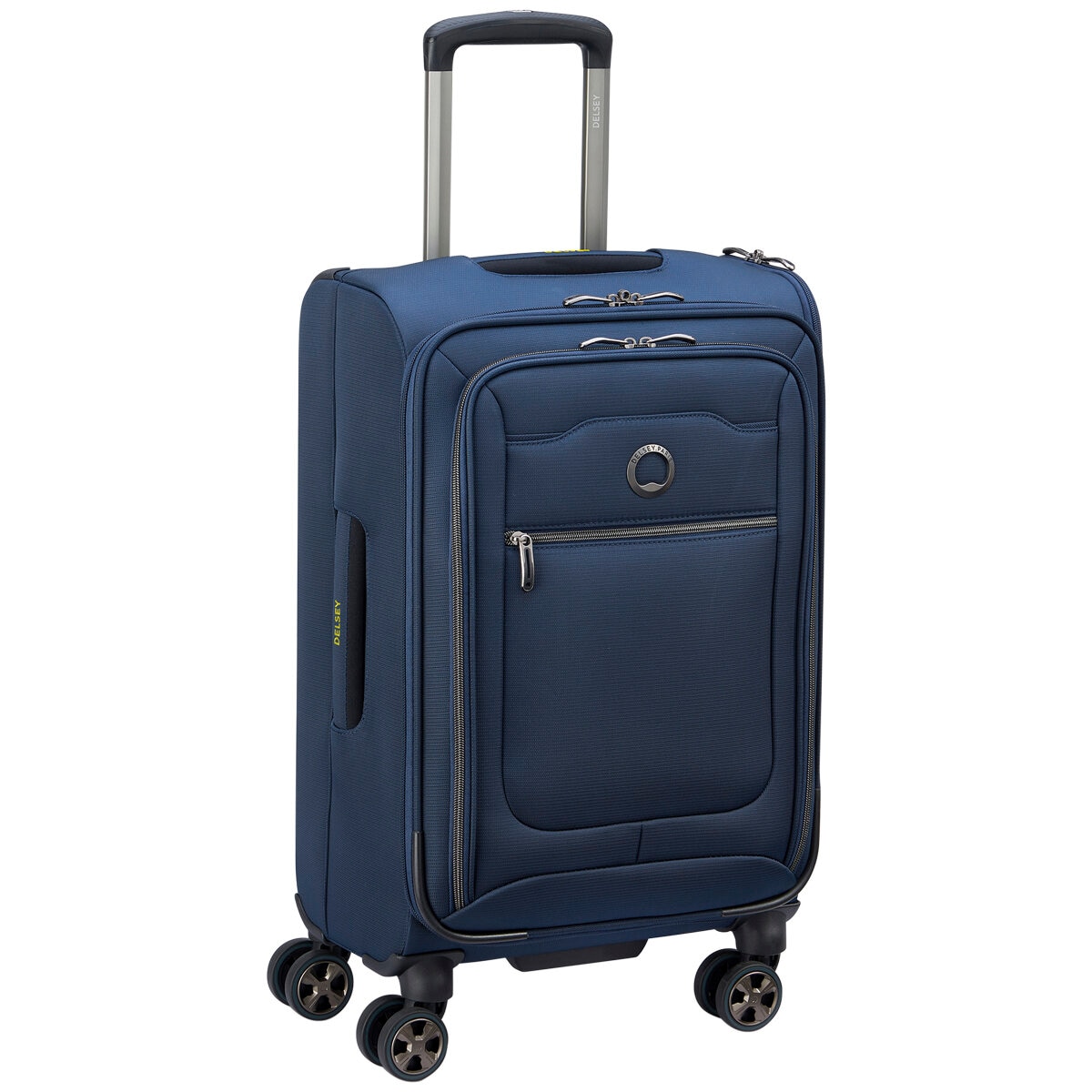 Delsey Softside 2 Piece Luggage Set Blue