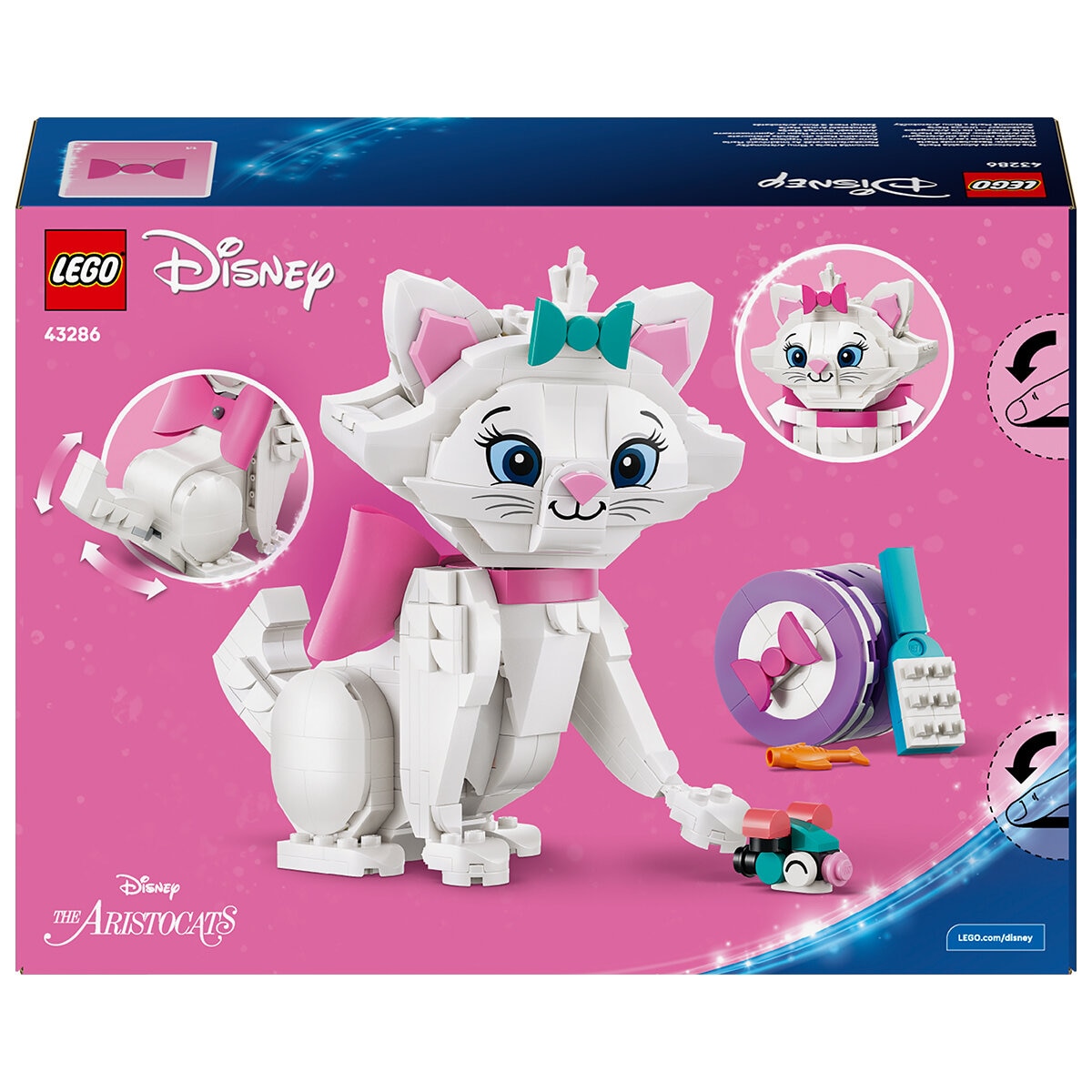 LEGO Disney Classic The Aristocats Adorable Marie 43286
