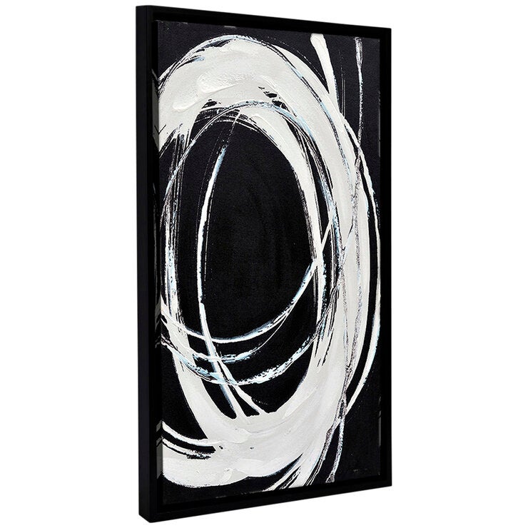 Cafe Lighting and Living Gone With The Wind Canvas Painting, Black-White/ Cafe Lighting and Living Gone With The Wind Canvas Painting, Black-White/