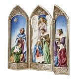 40.6cm Nativity Scene Tri-Fold