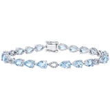 Aquamarine Bracelet