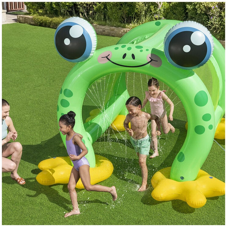 H2OGO! Froggy Fun Sprinkler Tunnel H2OGO! Froggy Fun Sprinkler Tunnel