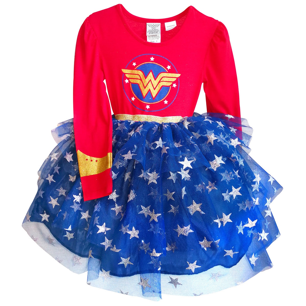 Character Girls' Dress Wonder Woman | Costco Australia