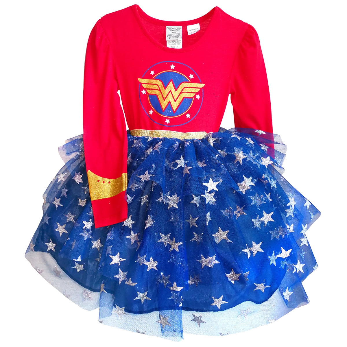 Character Girls' Dresses - Wonder Woman