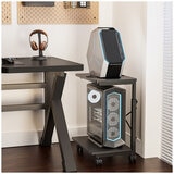 mbeat Activiva Height Adjustable PC & Printer Storage Stand ACA-STA-01K